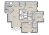3 Bedroom Floor Plan